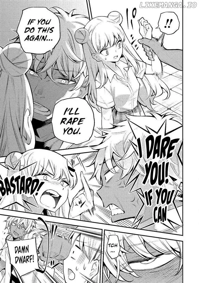 GIRLS ZOMBIE PARTY Chapter 1.1 page 13