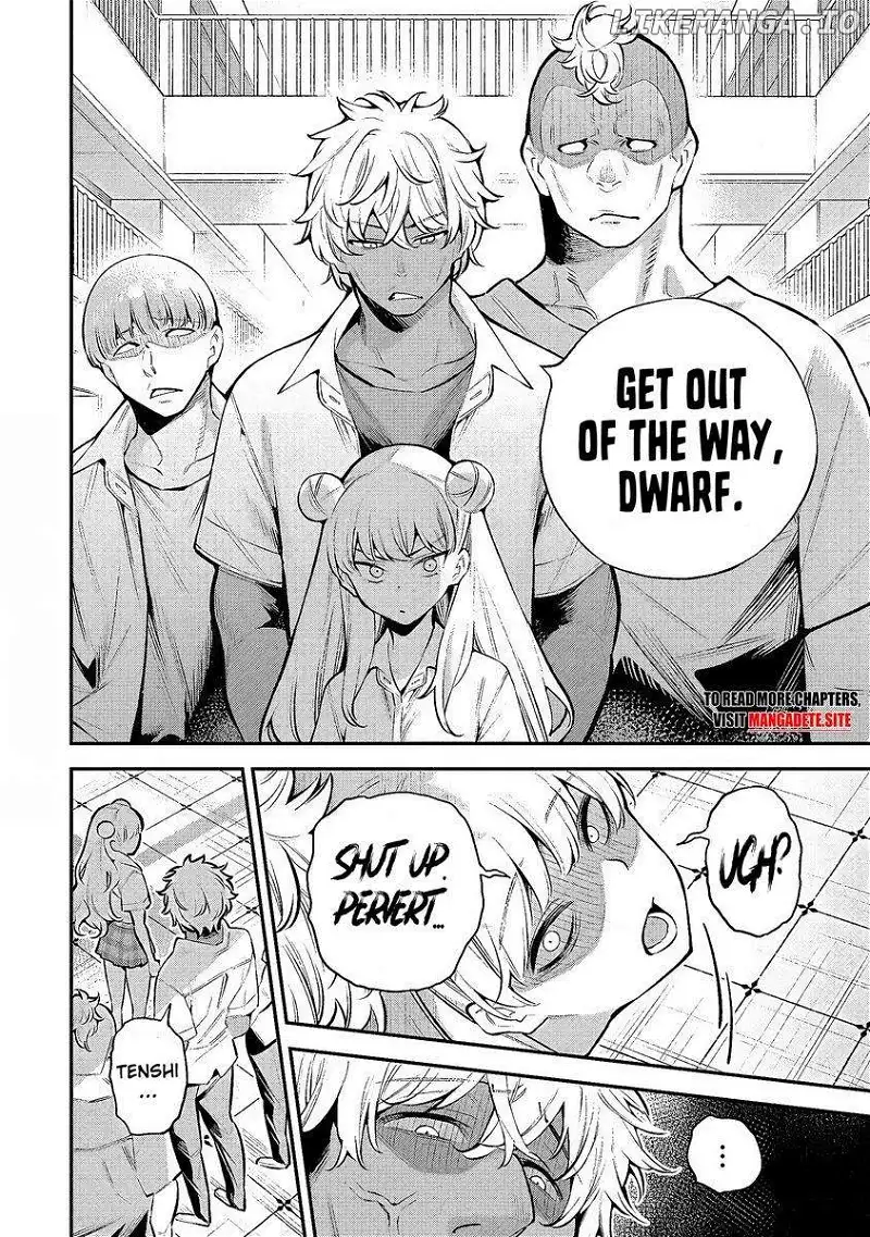 GIRLS ZOMBIE PARTY Chapter 1.1 page 12