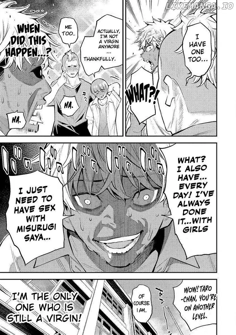 GIRLS ZOMBIE PARTY Chapter 1.1 page 21
