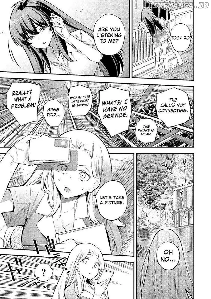 GIRLS ZOMBIE PARTY Chapter 1.1 page 27