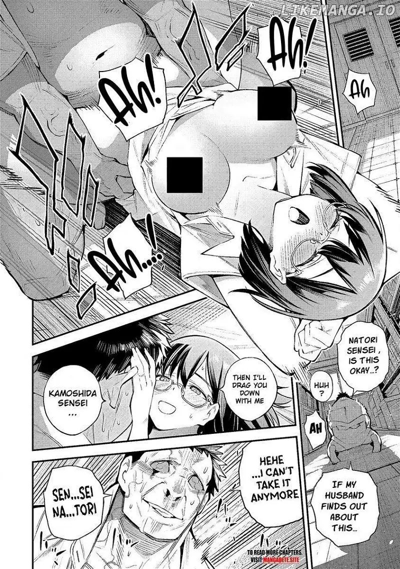 GIRLS ZOMBIE PARTY Chapter 1.2 page 5