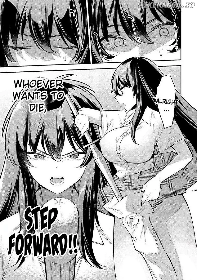 GIRLS ZOMBIE PARTY Chapter 1.2 page 10