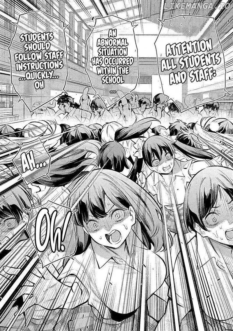 GIRLS ZOMBIE PARTY Chapter 1.2 page 12