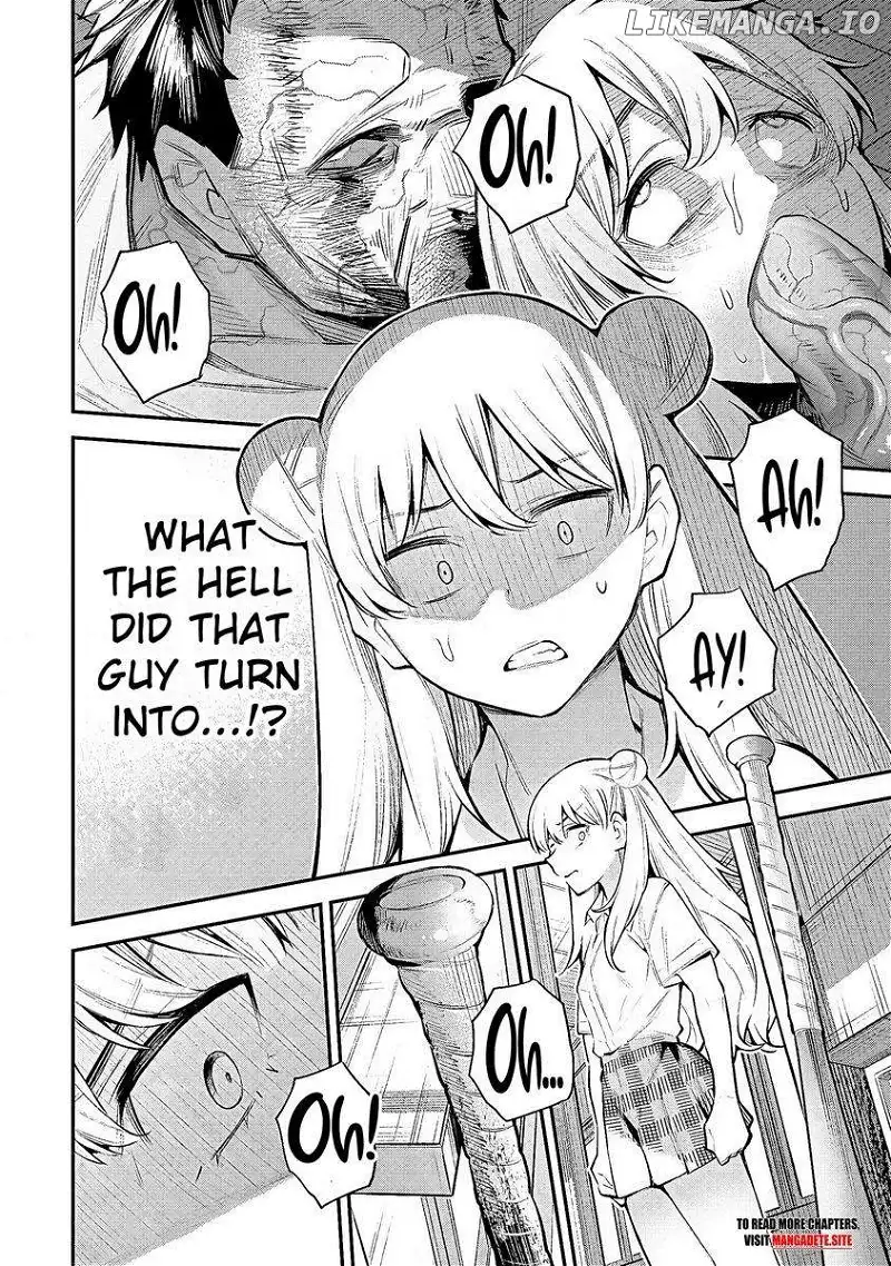 GIRLS ZOMBIE PARTY Chapter 1.2 page 15