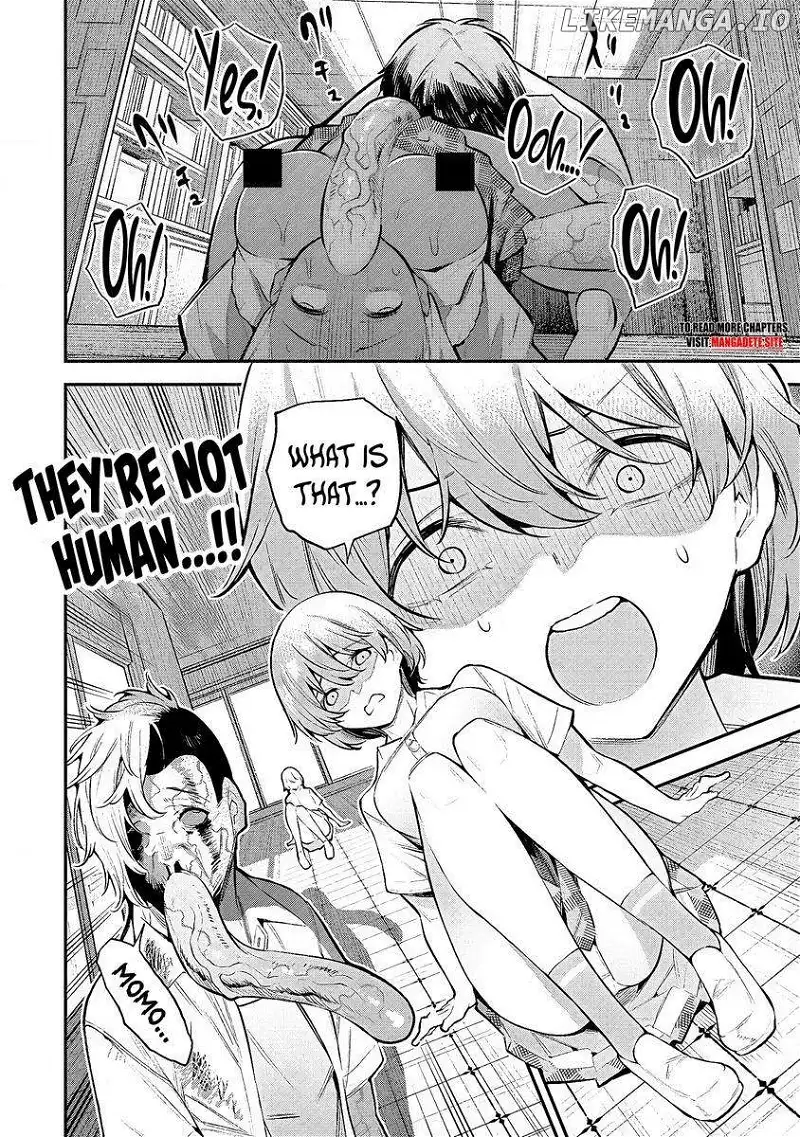 GIRLS ZOMBIE PARTY Chapter 1.2 page 13