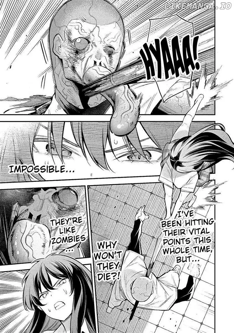 GIRLS ZOMBIE PARTY Chapter 1.2 page 16