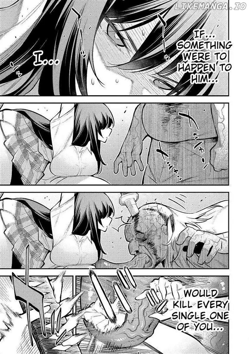GIRLS ZOMBIE PARTY Chapter 1.2 page 22