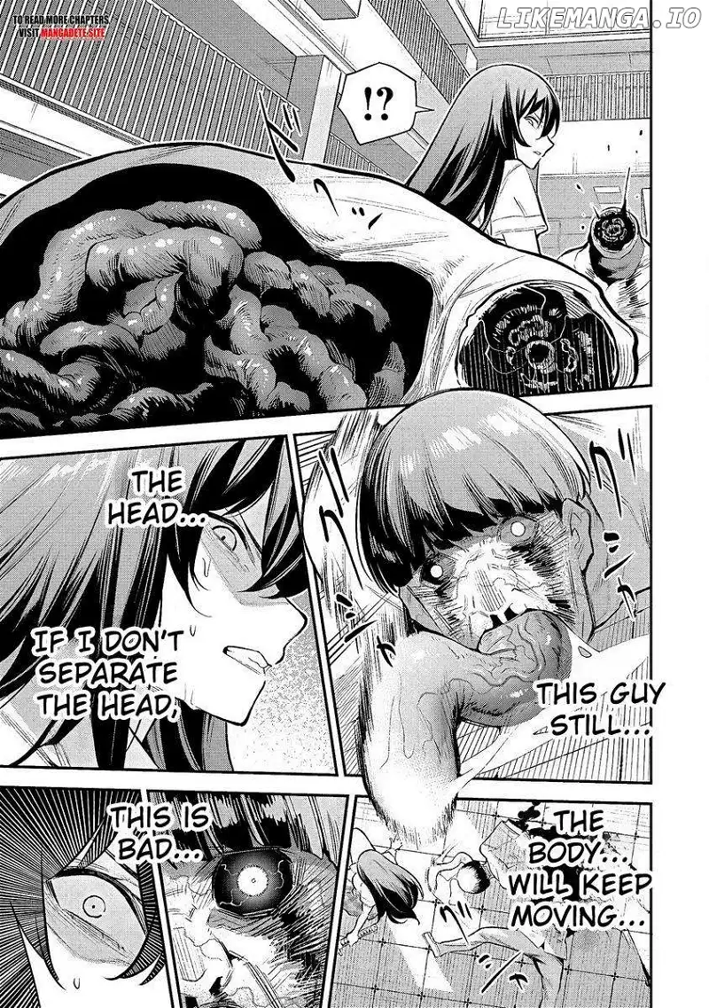 GIRLS ZOMBIE PARTY Chapter 1.2 page 25