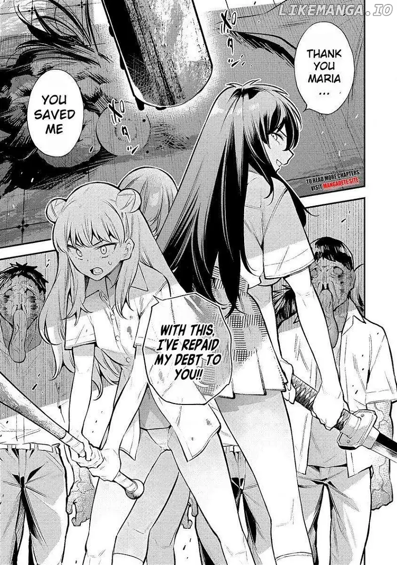 GIRLS ZOMBIE PARTY Chapter 1.2 page 29