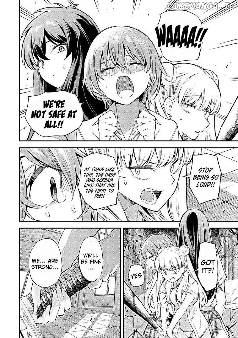 GIRLS ZOMBIE PARTY Chapter 1.2 page 30