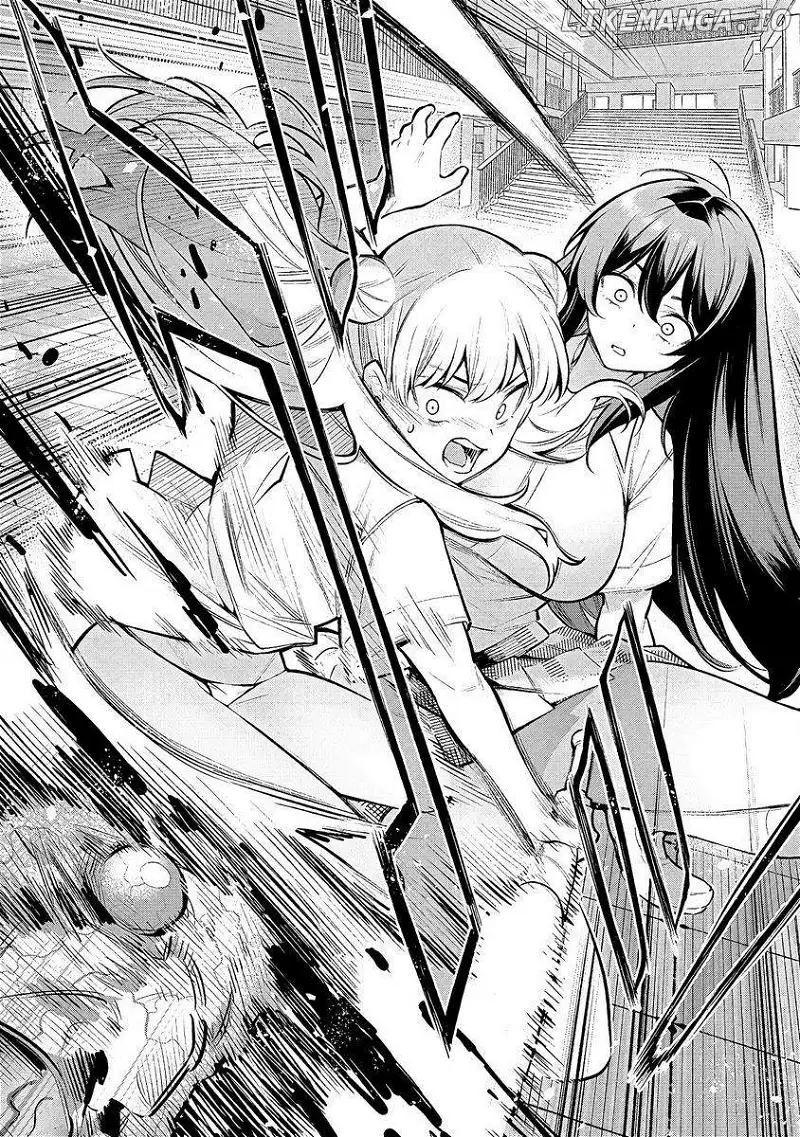 GIRLS ZOMBIE PARTY Chapter 1.2 page 26