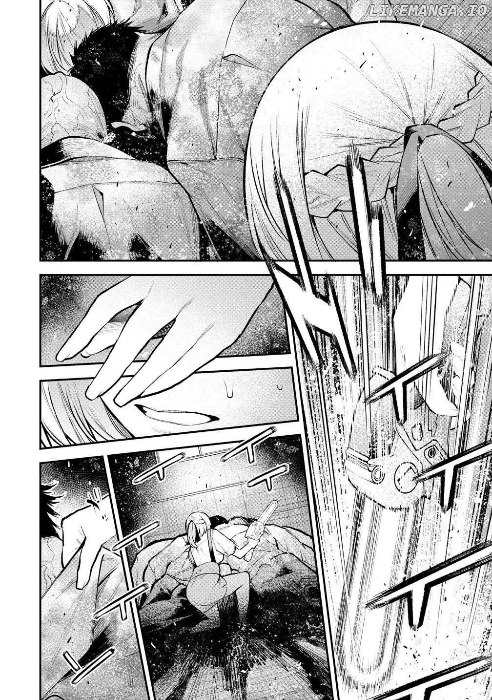 GIRLS ZOMBIE PARTY Chapter 10 page 20