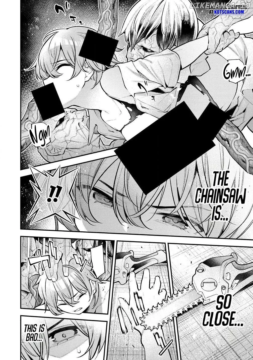 GIRLS ZOMBIE PARTY Chapter 10 page 3