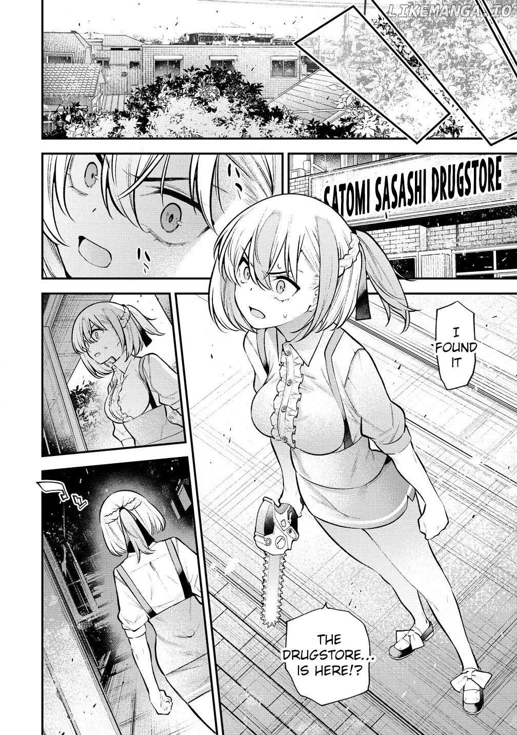 GIRLS ZOMBIE PARTY Chapter 10 page 16