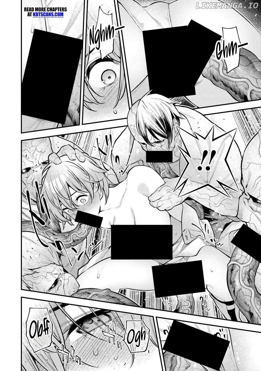GIRLS ZOMBIE PARTY Chapter 10 page 7