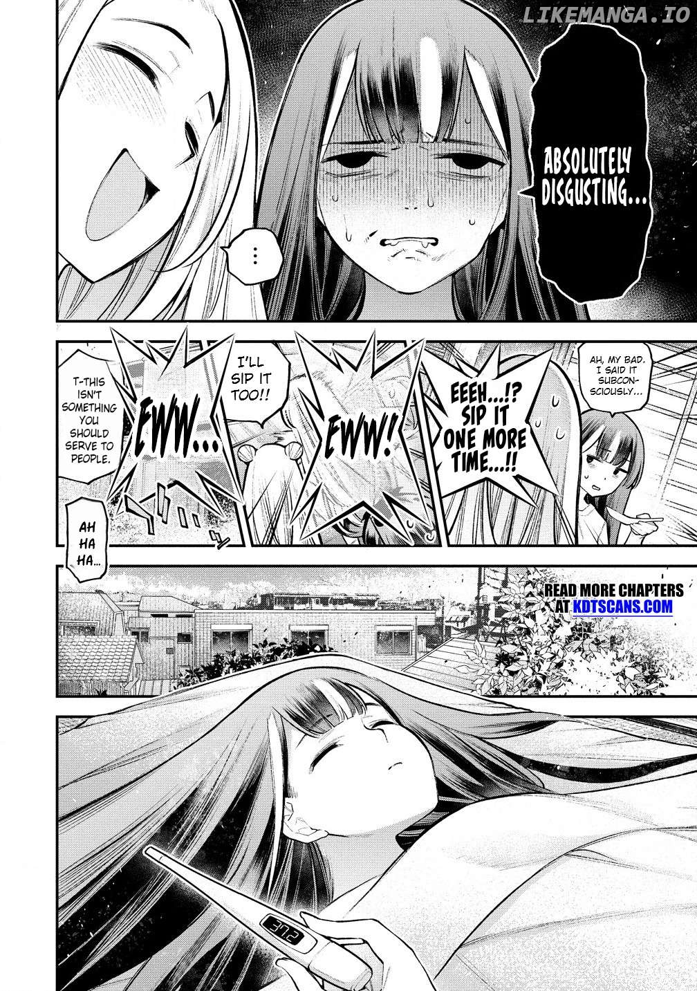 GIRLS ZOMBIE PARTY Chapter 11 page 13