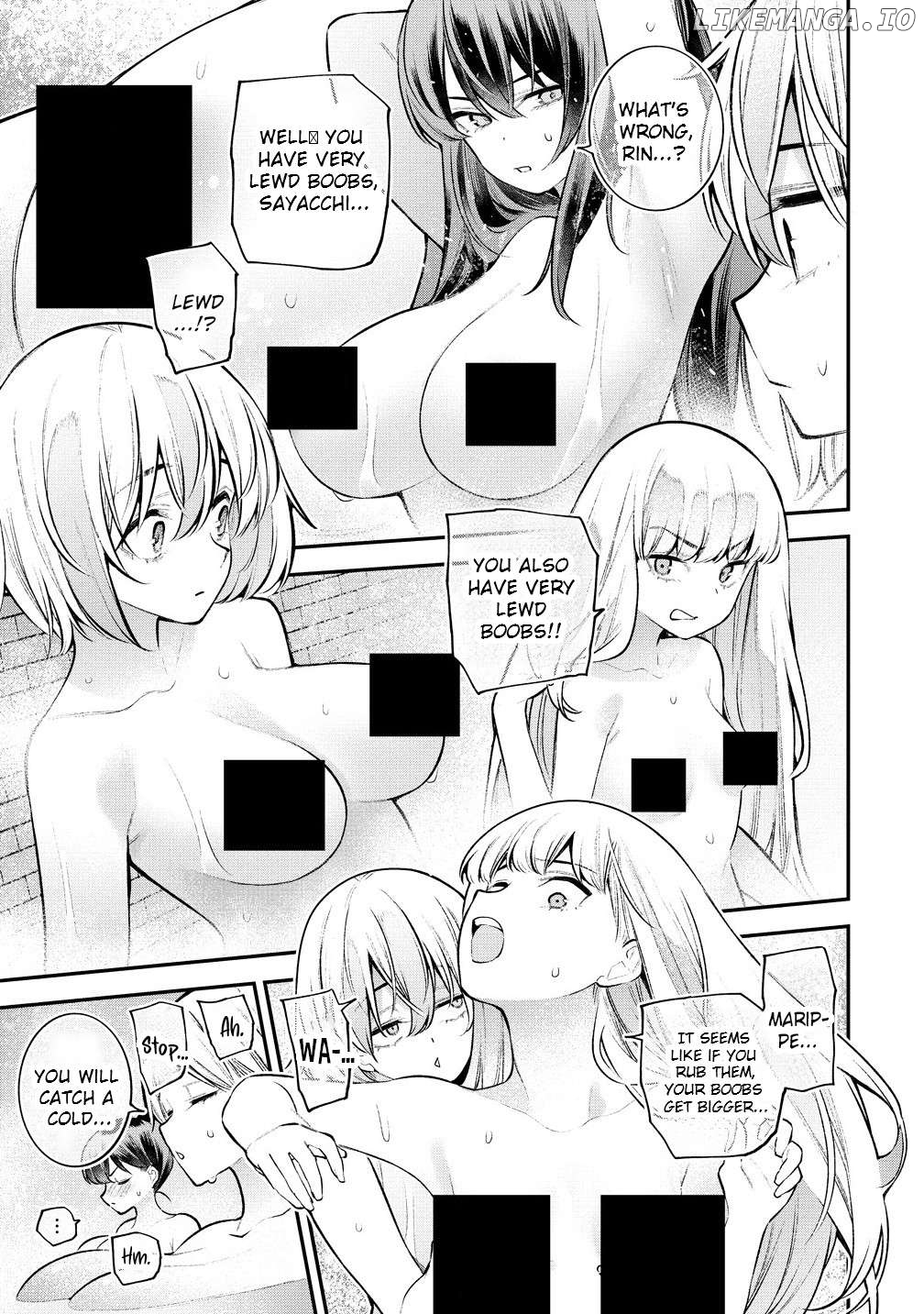 GIRLS ZOMBIE PARTY Chapter 11 page 17