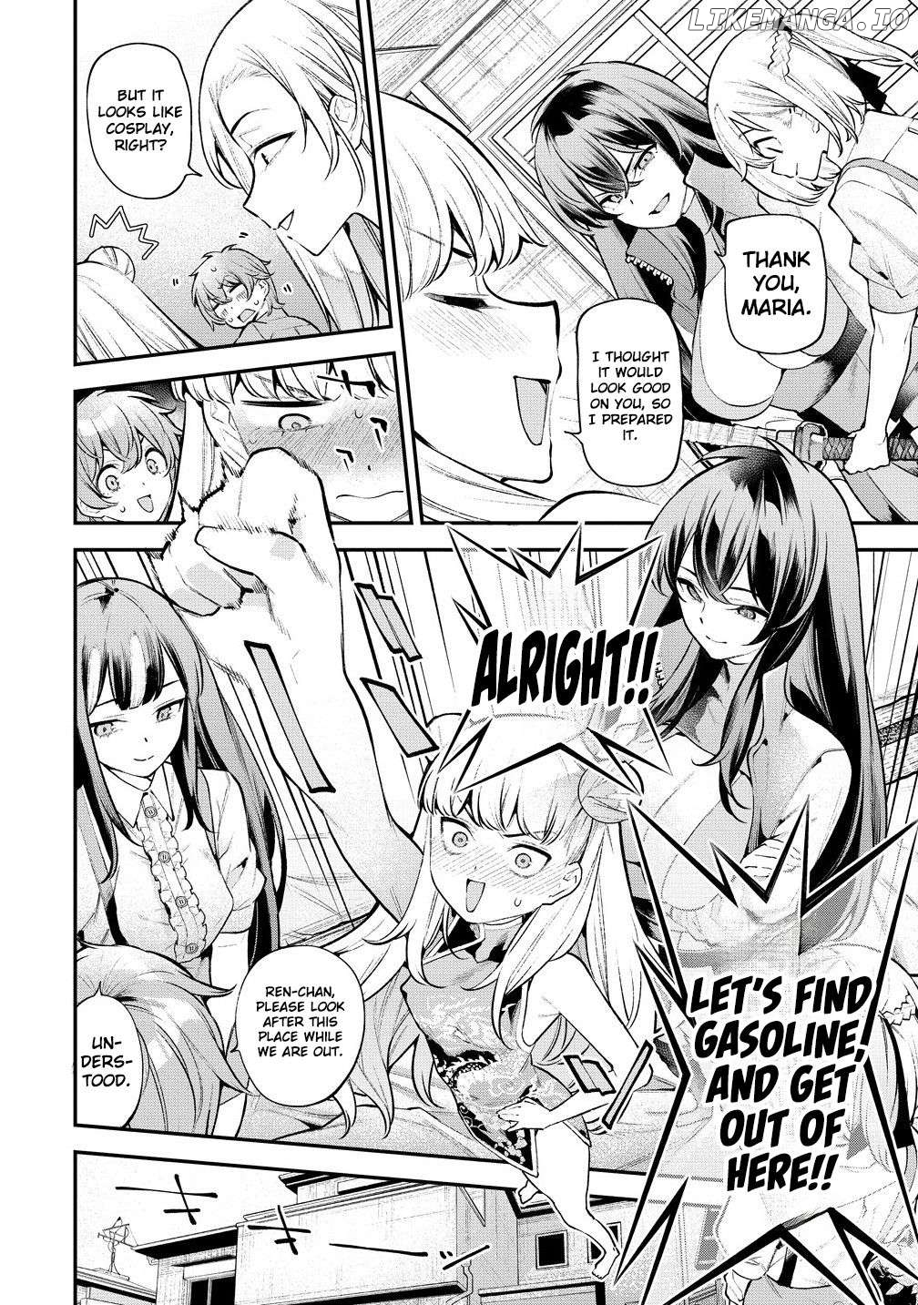 GIRLS ZOMBIE PARTY Chapter 12 page 3