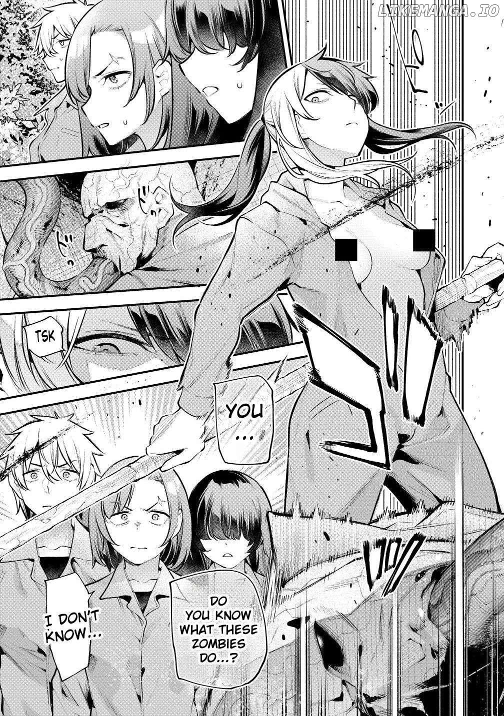 GIRLS ZOMBIE PARTY Chapter 12 page 10