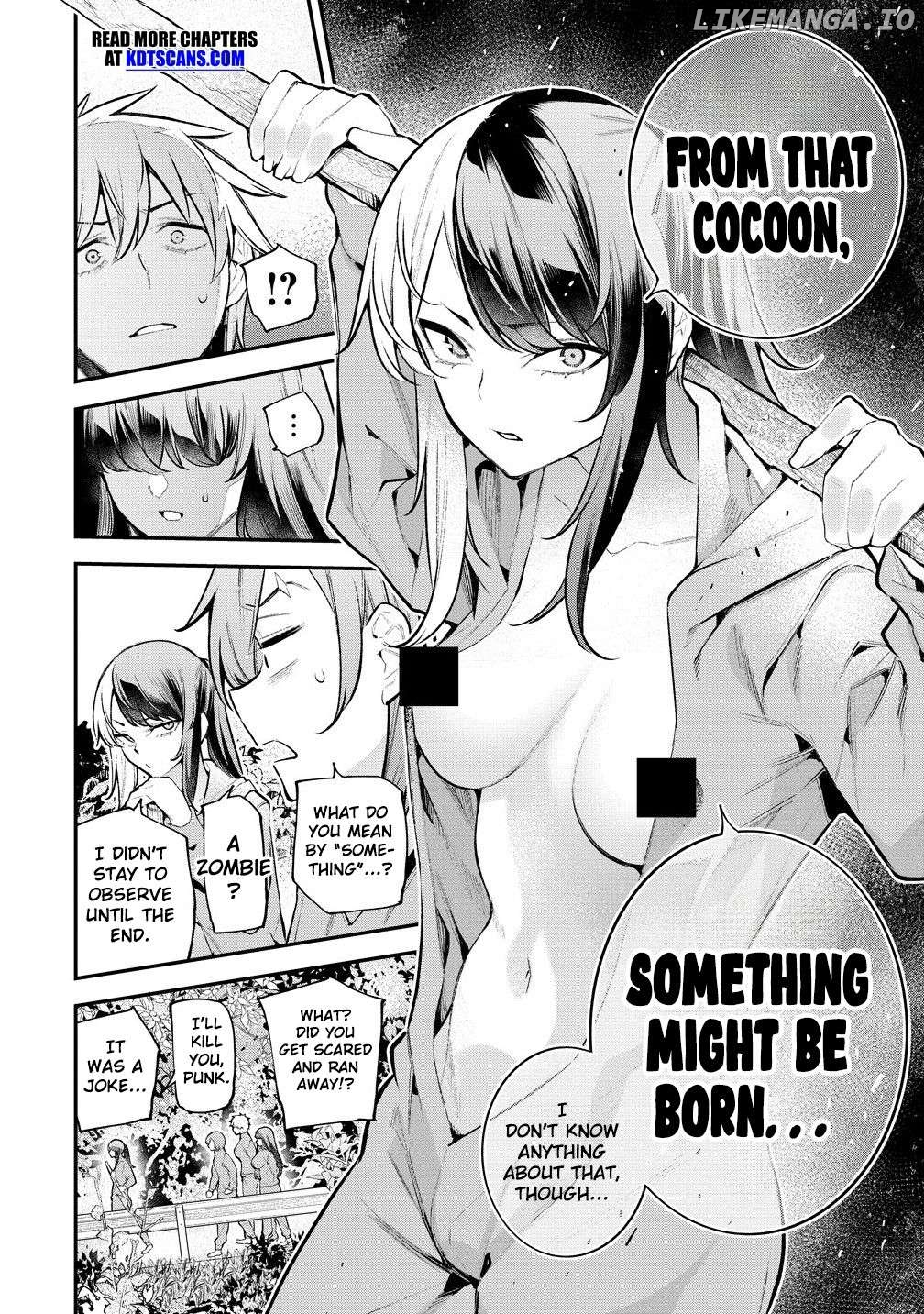 GIRLS ZOMBIE PARTY Chapter 12 page 13