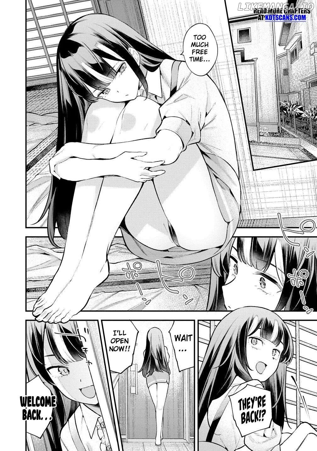 GIRLS ZOMBIE PARTY Chapter 12 page 18