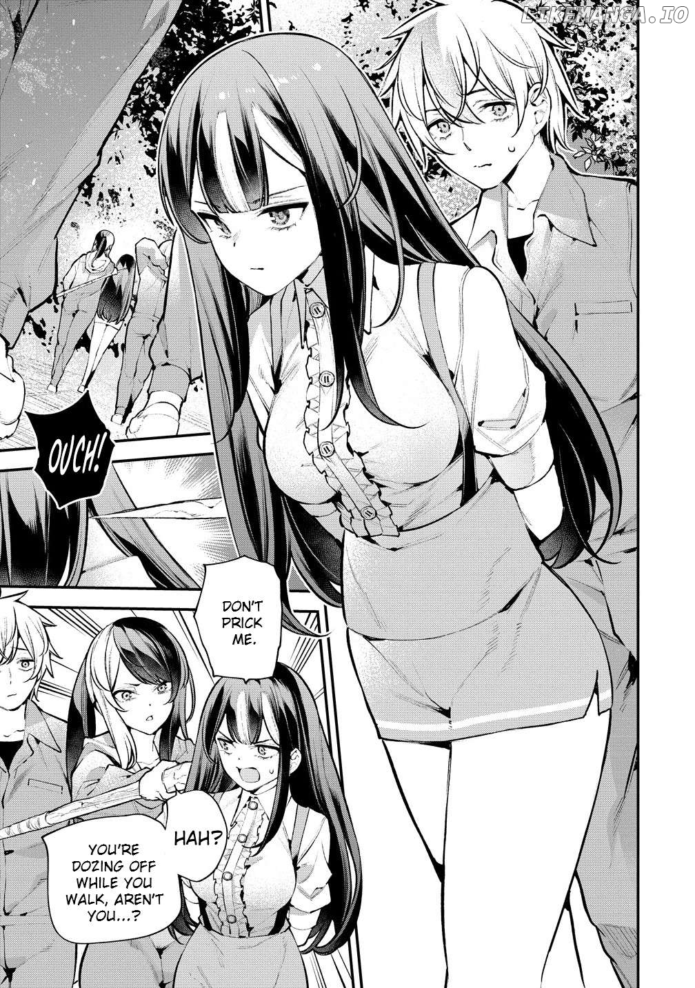 GIRLS ZOMBIE PARTY Chapter 13 page 2