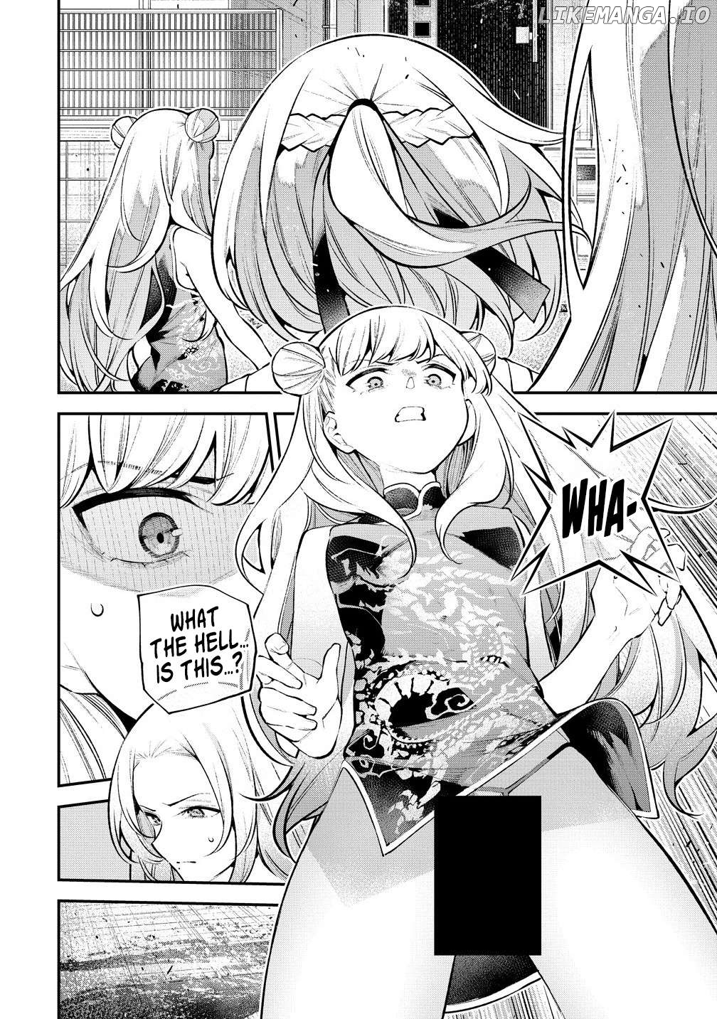 GIRLS ZOMBIE PARTY Chapter 13 page 5