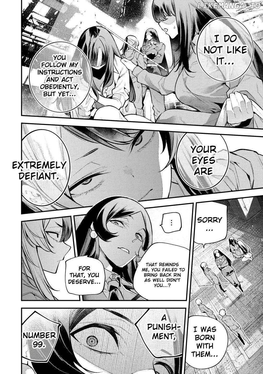 GIRLS ZOMBIE PARTY Chapter 14 page 13