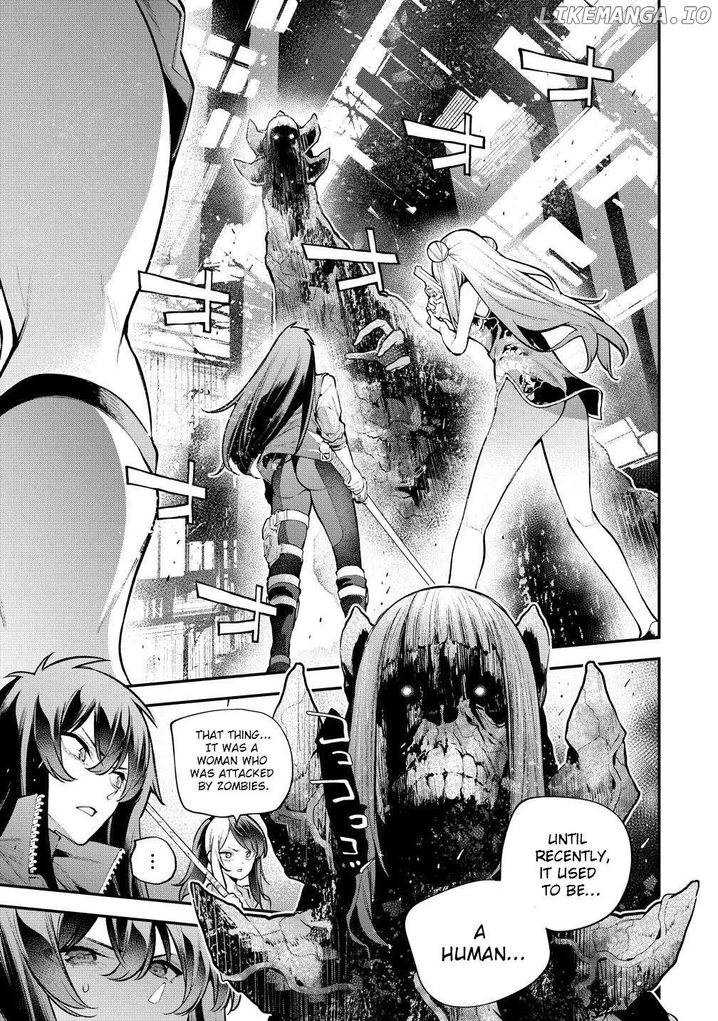 GIRLS ZOMBIE PARTY Chapter 15 page 6