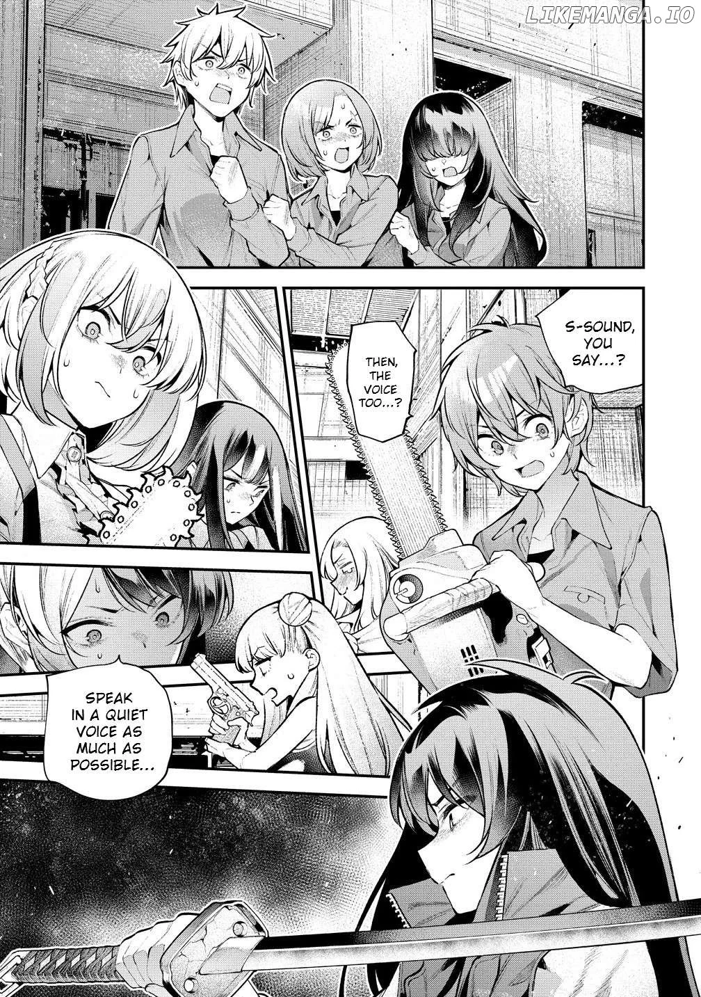 GIRLS ZOMBIE PARTY Chapter 15 page 10