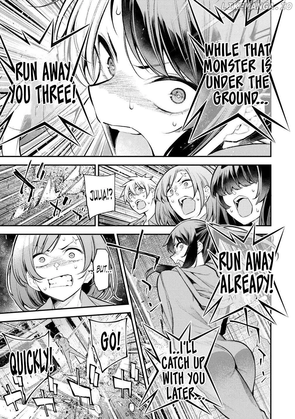 GIRLS ZOMBIE PARTY Chapter 15 page 14