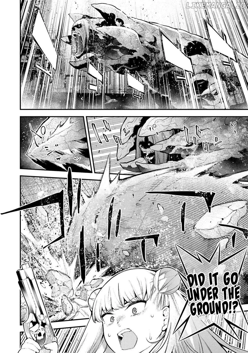 GIRLS ZOMBIE PARTY Chapter 15 page 7