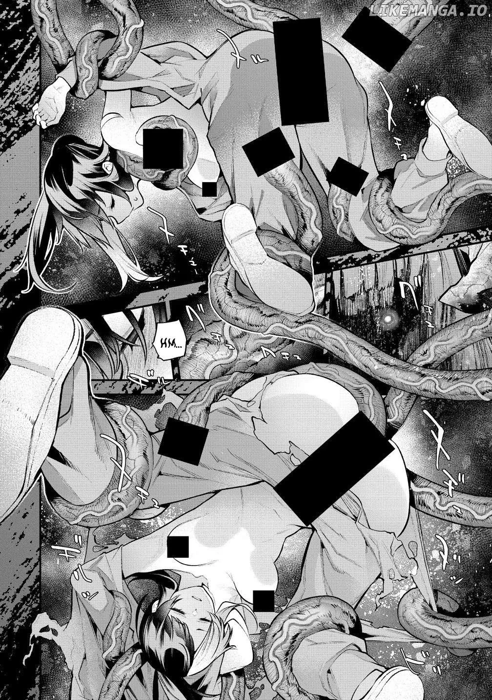 GIRLS ZOMBIE PARTY Chapter 15 page 17