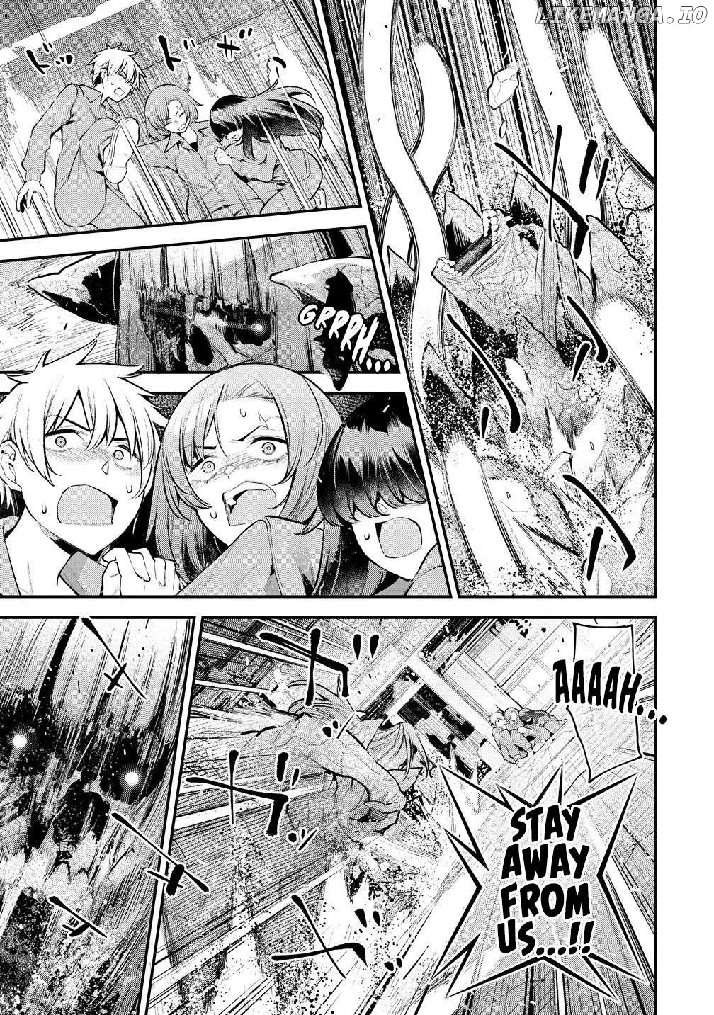 GIRLS ZOMBIE PARTY Chapter 15 page 12