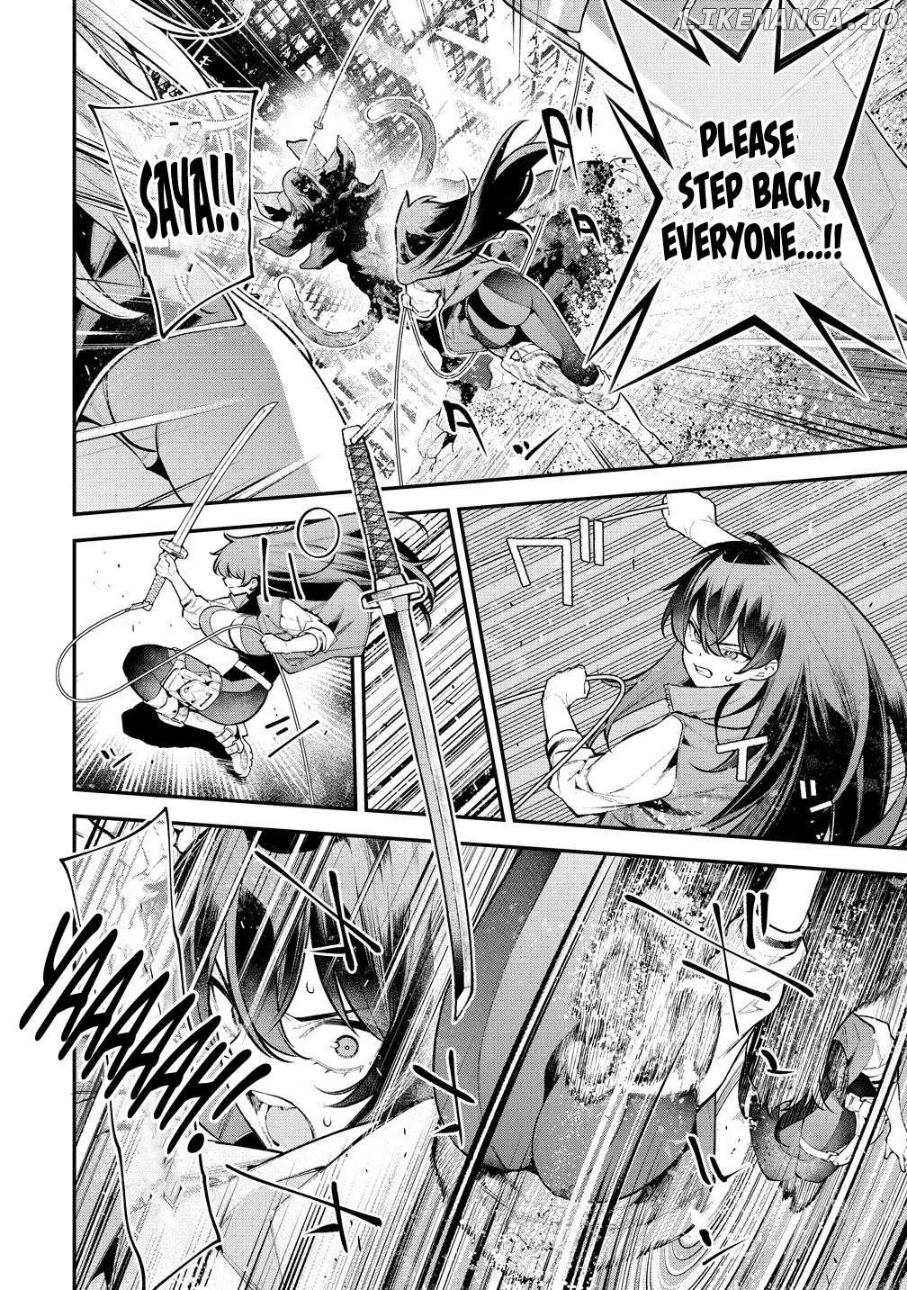 GIRLS ZOMBIE PARTY Chapter 16 page 3