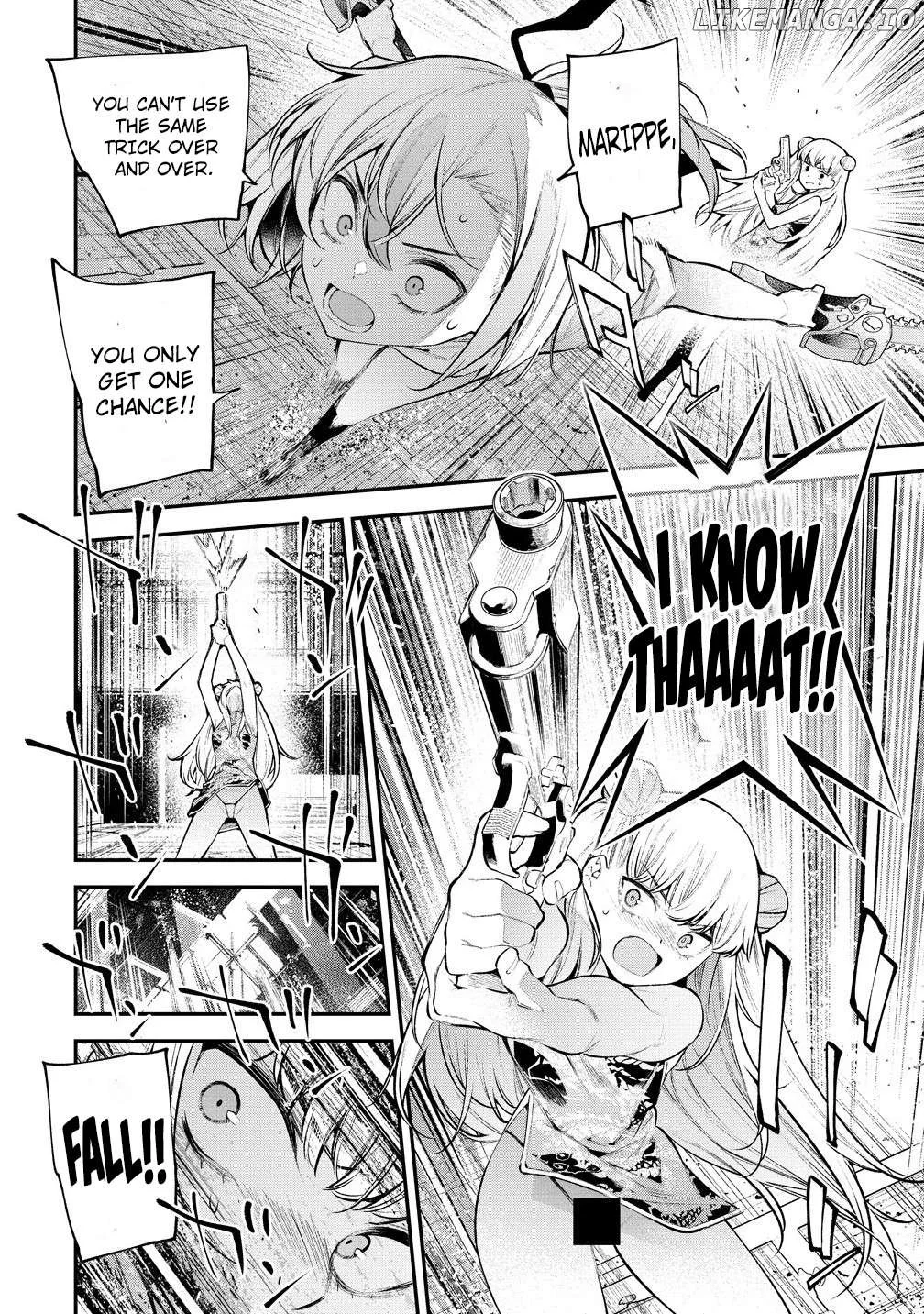 GIRLS ZOMBIE PARTY Chapter 16 page 15