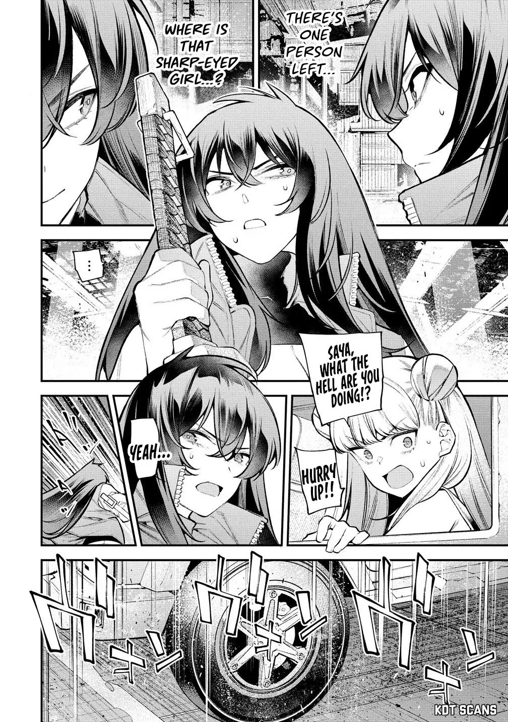 GIRLS ZOMBIE PARTY Chapter 17 page 6
