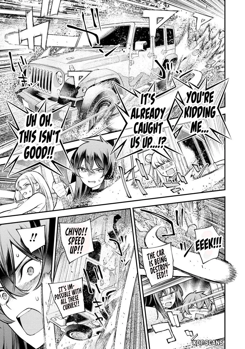 GIRLS ZOMBIE PARTY Chapter 17 page 9