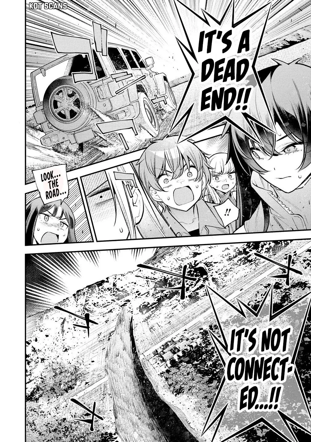 GIRLS ZOMBIE PARTY Chapter 17 page 12