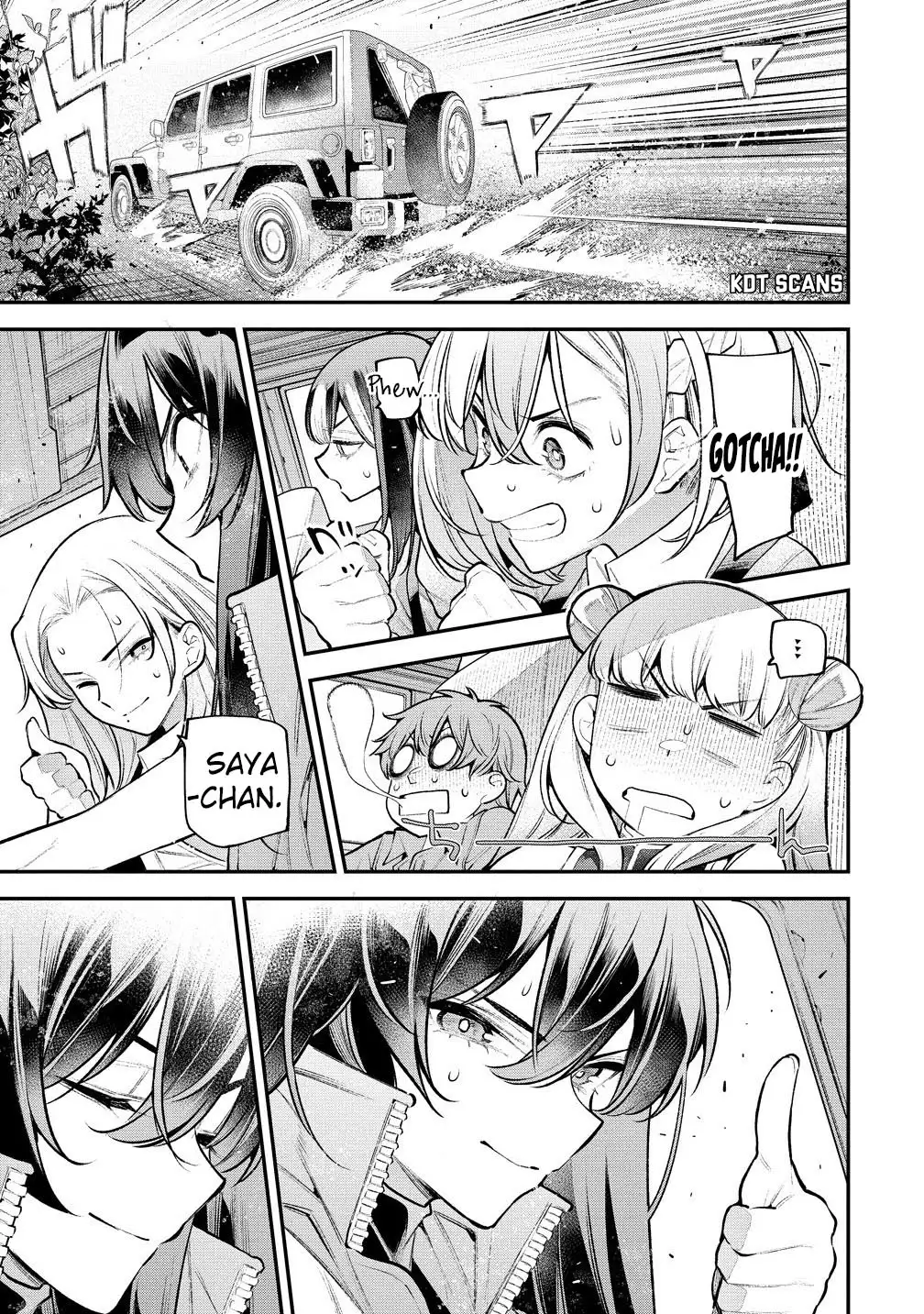GIRLS ZOMBIE PARTY Chapter 17 page 20