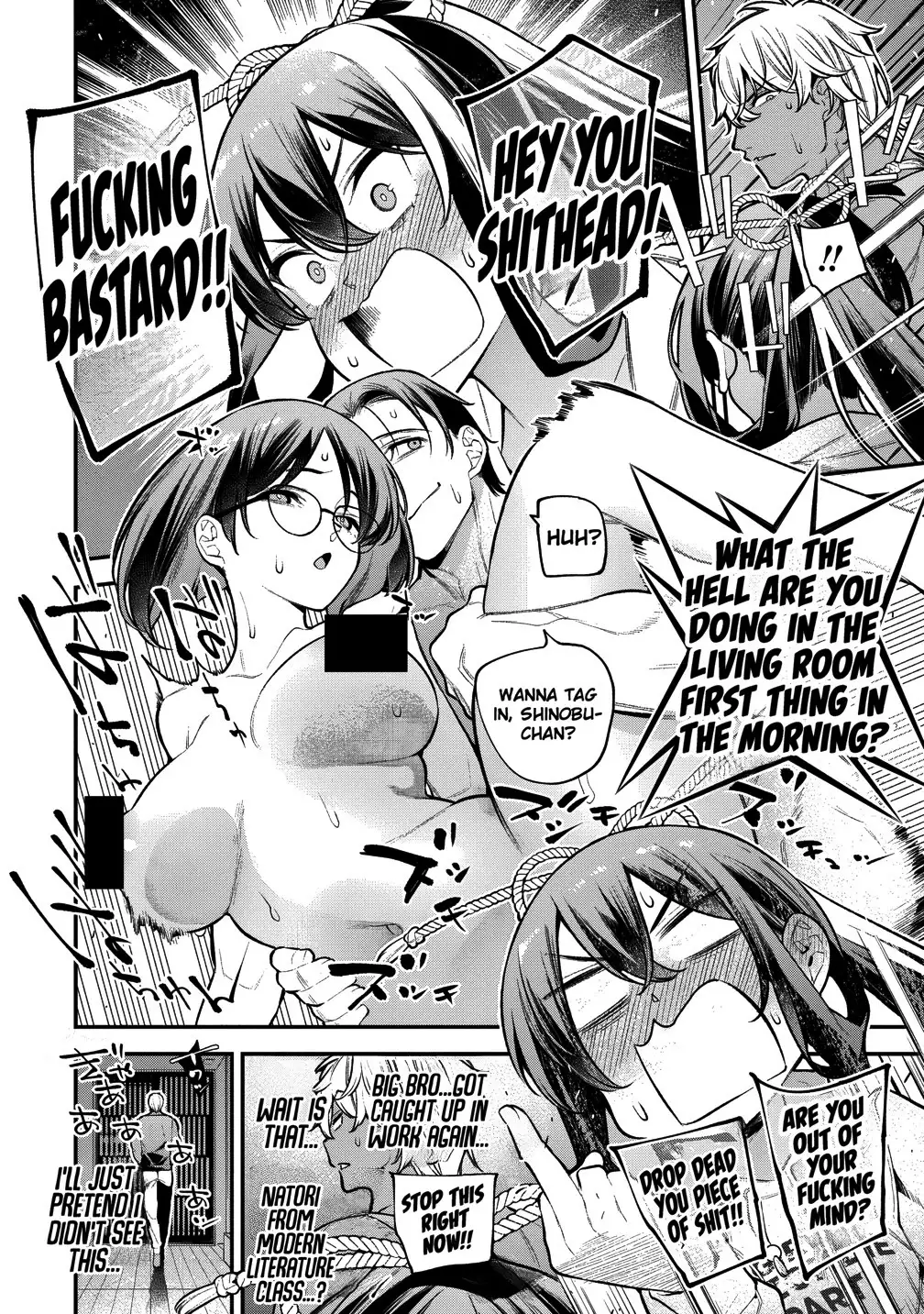 GIRLS ZOMBIE PARTY Chapter 18 page 5