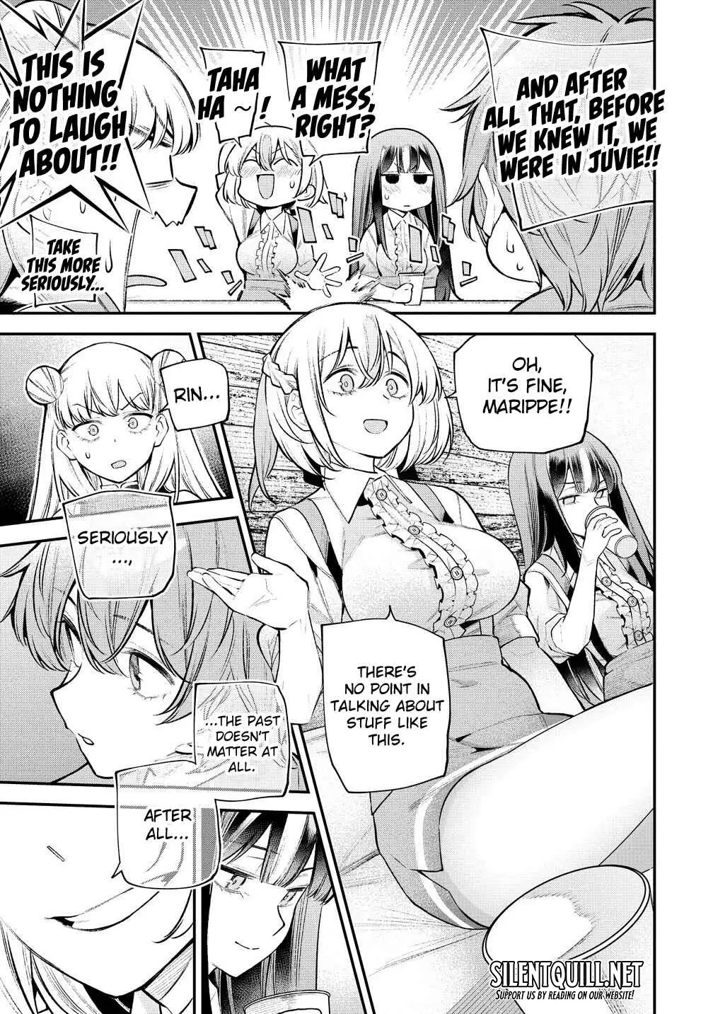 GIRLS ZOMBIE PARTY Chapter 19 page 14