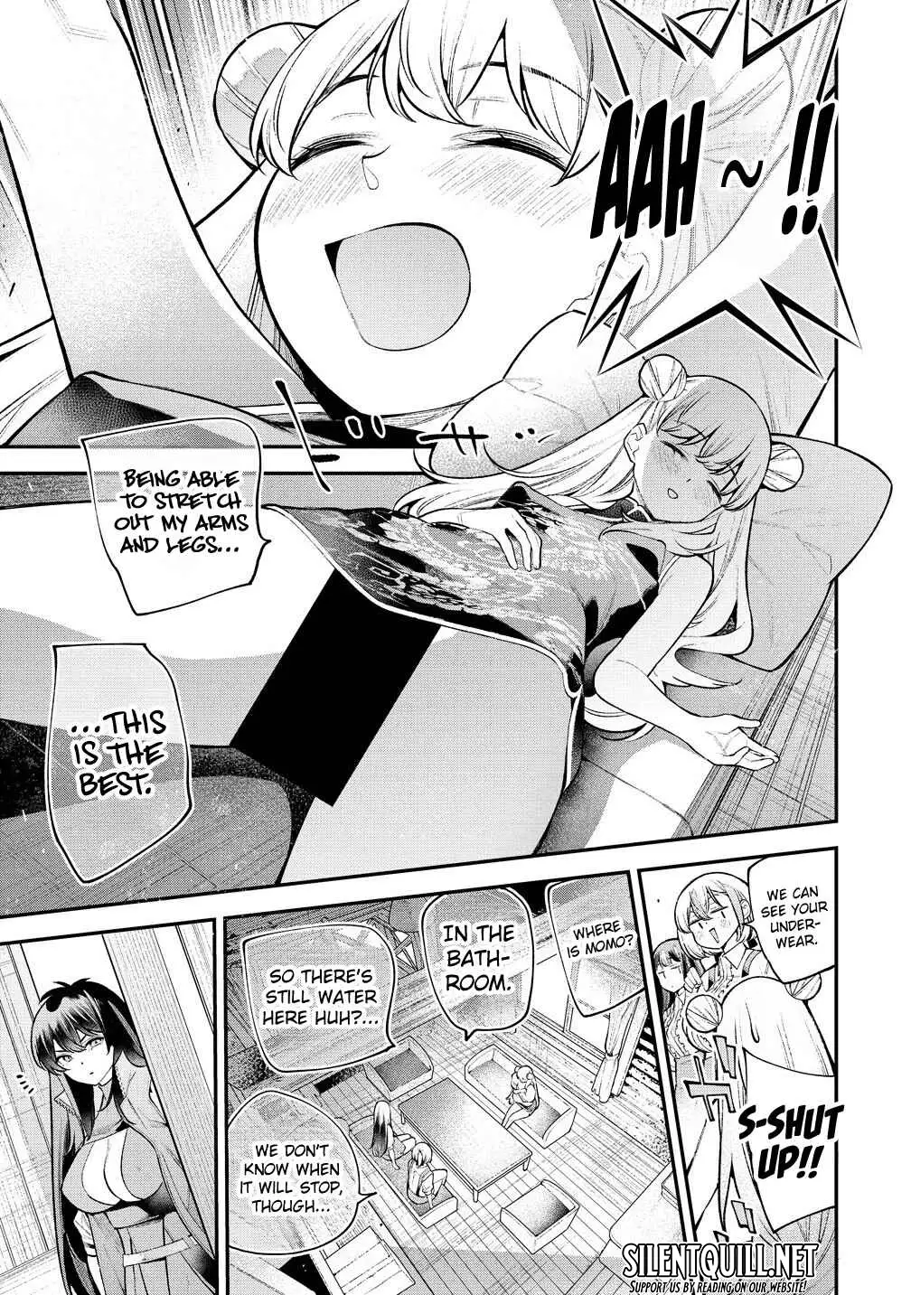 GIRLS ZOMBIE PARTY Chapter 19 page 6