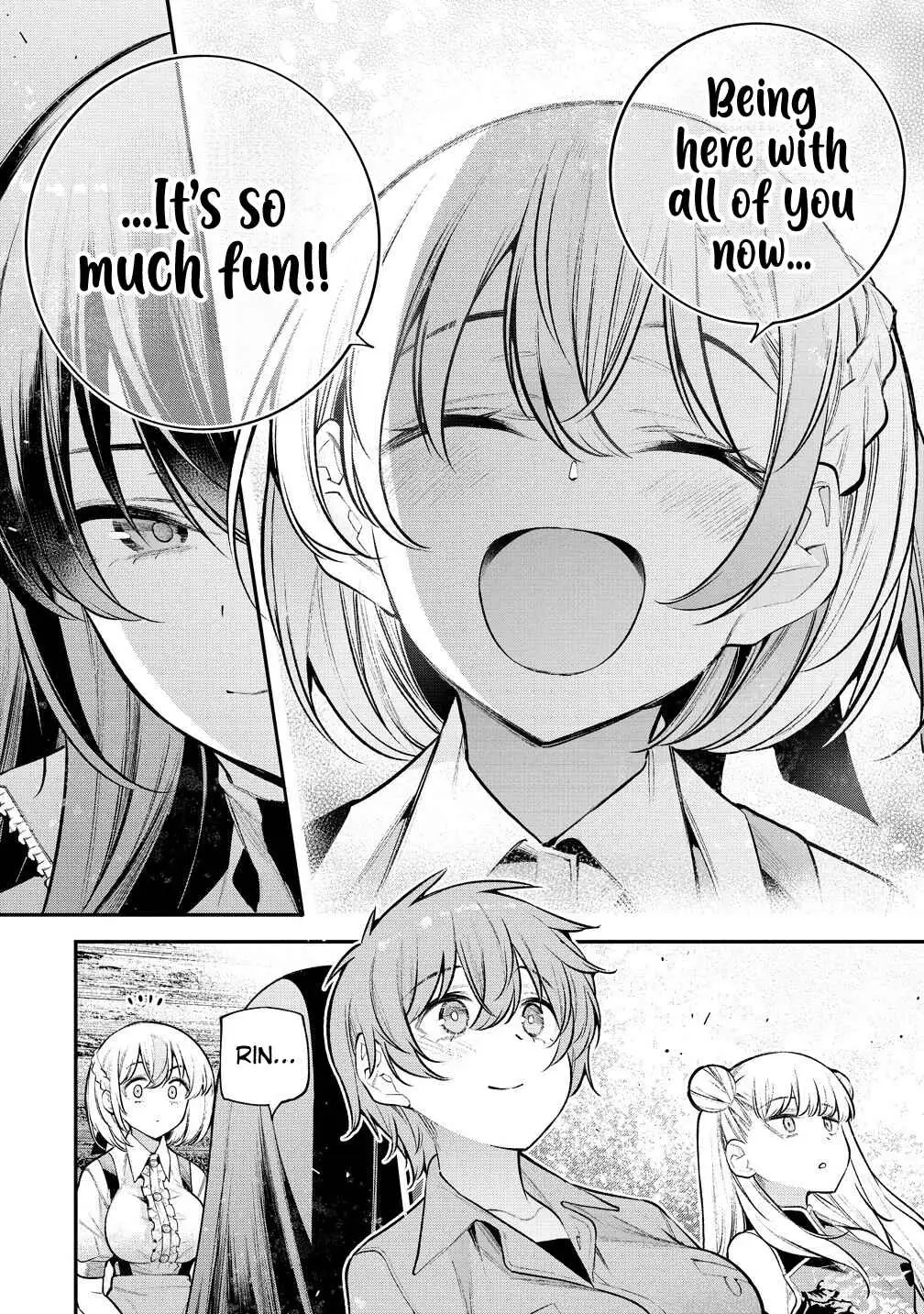 GIRLS ZOMBIE PARTY Chapter 19 page 15