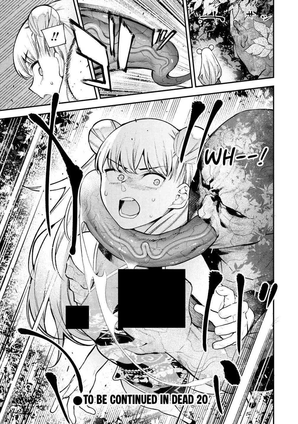 GIRLS ZOMBIE PARTY Chapter 19 page 20