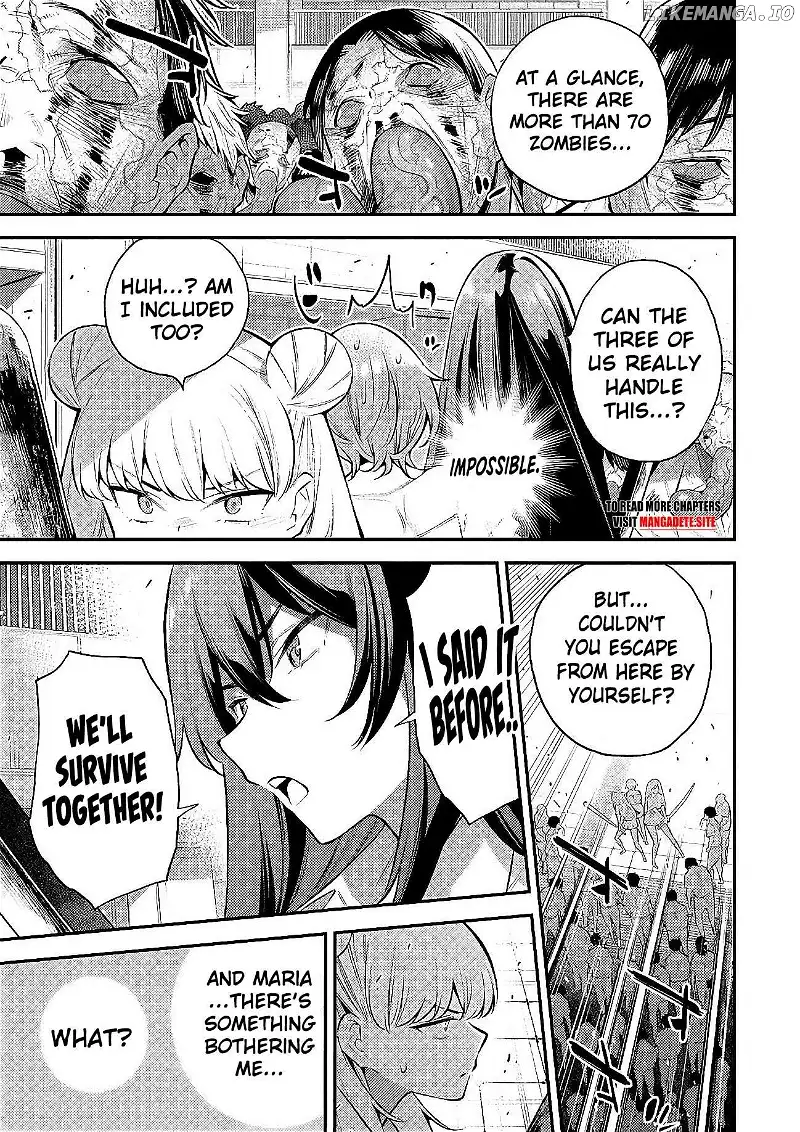 GIRLS ZOMBIE PARTY Chapter 2.1 page 7