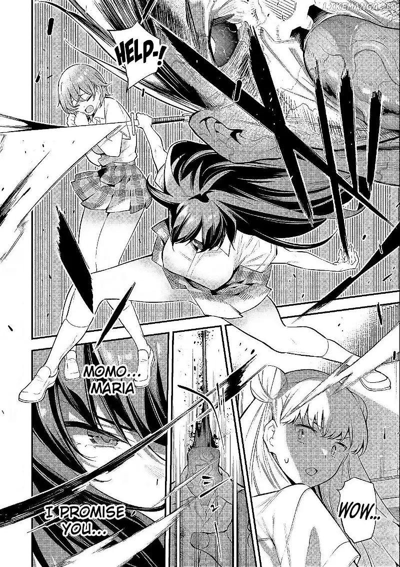 GIRLS ZOMBIE PARTY Chapter 2.1 page 10