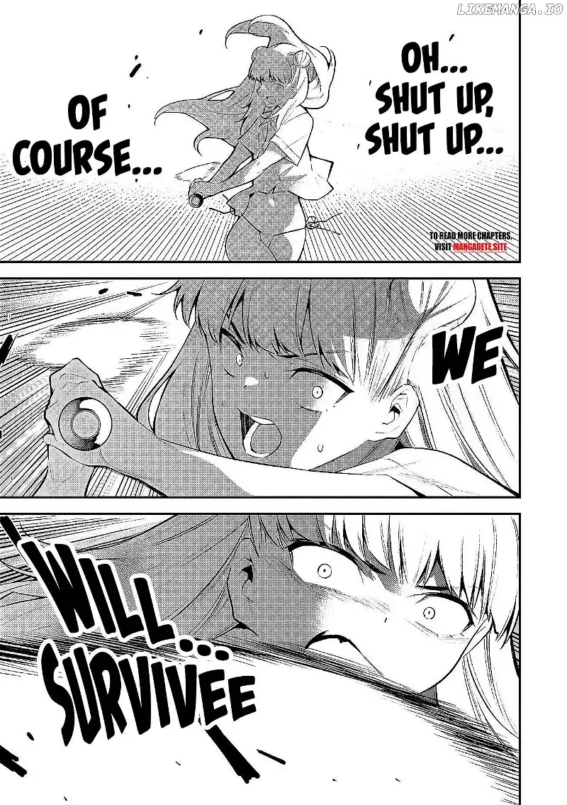 GIRLS ZOMBIE PARTY Chapter 2.1 page 13