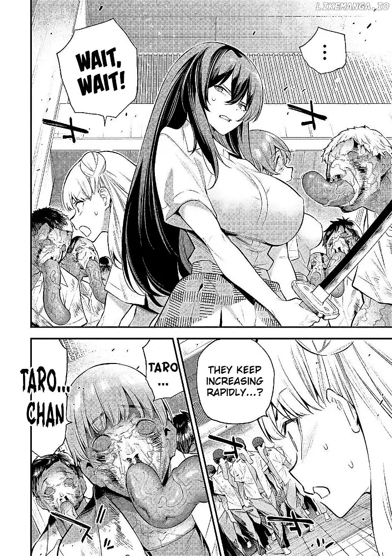 GIRLS ZOMBIE PARTY Chapter 2.1 page 4