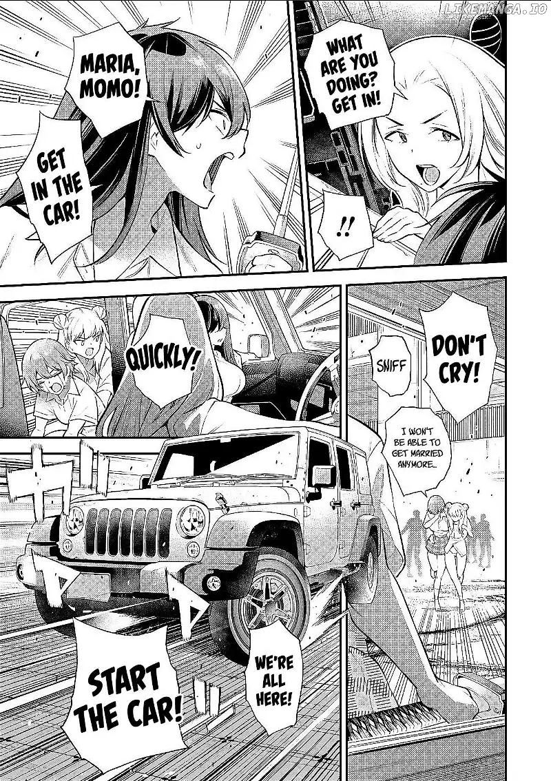 GIRLS ZOMBIE PARTY Chapter 2.1 page 22